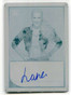 2016 Topps WWE Road to WrestleMania Printing Plate Cyan NNO Lana Auto 1/1
