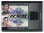 2021 Topps WWE Undisputed Match-Up Relics Dakota Kai Tegan Nox Mat Dual Auto 1/5