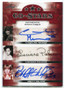 2013 Leaf Pop Century Co-Stars Munro Paluzzi Ekland Wood Adams Five Auto 5/5
