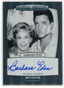 2012 Essential Elvis Autographs Blue ESBE Barbara Eden Auto 50/50