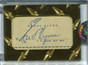 The Bar Pieces of the Past Superfoil Errol Flynn Cut Auto 1/1 PSA Certified