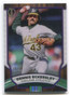 2022 Topps Tribute Purple 31 Dennis Eckersley 36/50
