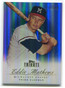 2012 Topps Tribute Blue 12 Eddie Mathews 110/199