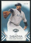 2012 Topps Triple Threads Sapphire 28 CC Sabathia 19/25