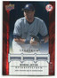 2008 Upper Deck Spectrum Derek Jeter Retrospectrum Red dj17 Derek Jeter 72/99