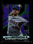 2021 Topps Fire Purple 136 Jacob deGrom 95/99
