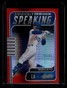 2021 Absolute Statistically Speaking Spectrum Red 3 Mookie Betts 37/99