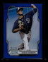 2019 Bowman Sterling Prospects Blue Refractor bpr20 Adrian Morejon Rookie 7/25