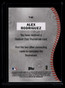 2013 Topps Archives Triumvirate 4c Alex Rodriguez
