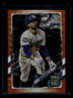 2021 Topps Orange Foil 15 Mookie Betts WSH 93/299 World Series Highlights