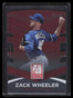 2015 Donruss Elite Inserts Status Red 18 Zack Wheeler 4/25