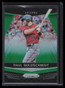 2018 Panini Prizm Green Refractor 15 Paul Goldschmidt 32/50