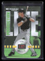 2002 Donruss Production Line Die Cuts 45 Luis Gonzalez OPS 61/100