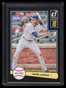 2016 Donruss '82 Black Border 39 Jacob deGrom 50/99