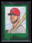 2017 Topps Gallery Green 25 Bryce Harper 47/99