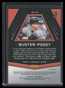 2018 Panini Prizm Blue Ice Refractor 19 Buster Posey 135/149
