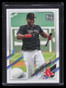 2021 Topps Base Set Photo Variations 226 Rafael Devers Blue Shirt SP