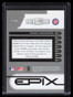2005 Zenith Epix Red Moment 16 Nomar Garciaparra 13/50