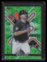 2022 Finest Green Speckle Refractor 72 Pete Alonso 7/125