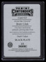 2015 Panini Contenders Printing Plate Black 23 Brett Lilek Rookie 1/1
