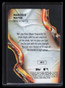 2021 Bowman's Best Heatwave Die Cuts Atomic Refractor hw6 Marcelo Mayer Rookie