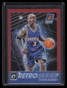 2018-19 Donruss Optic Retro Series Red Refractor 8 Stephon Marbury 43/99