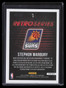 2018-19 Donruss Optic Retro Series Red Refractor 8 Stephon Marbury 43/99