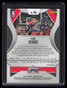 2019-20 Panini Prizm Prizms Choice Red Refractor 185 Paul George 35/88