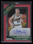 2020-21 Chronicles Prizm National Pride Signatures Red 16 Detlef Schrempf Auto