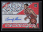2019-20 Donruss Optic Fast Break Signatures 62 Lenny Wilkens Auto