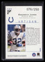 2000 Topps Gallery Player's Private Issue 145 Edgerrin James ART 76/250 Artisan