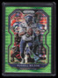 2020 Panini Prizm Prizms Neon Green Pulsar Refractor 294 Russell Wilson