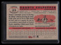 2001 Topps Heritage Chrome Retrofractor 23 Daunte Culpepper 346/556