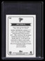 2012 Topps Magic Mini Pigskin 50 129 Matt Ryan 19/50