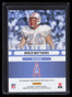 2022 Absolute Iconic Ink Red 16 Bruce Matthews Auto 42/50