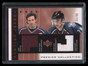 2002-03 UD Premier Collection Jerseys Bronze Reinprecht Sakic Dual Jersey 11/99