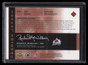 2002-03 UD Premier Collection Jerseys Bronze Reinprecht Sakic Dual Jersey 11/99