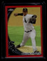 2010 Topps Chrome Red Refractor 160 Gavin Floyd 13/25