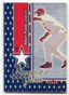 2002 Fleer Maximum Americas Game Jersey 19 Albert Pujols Jersey
