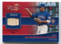 2002 Playoff Piece of the Game Materials Silver 5 Alex Rodriguez Bat 62/100