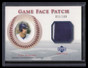 2003 Upper Deck Game Face Patch lg2 Luis Gonzalez Patch 21/100