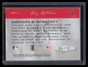 2005 Studio Masterstrokes Combo 11 Casey Kotchman Dual Bat Patch 4/10
