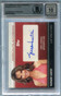 2011 American Pie Autographs apa24 Susan Lucci Auto Beckett Autograph 10 BAS