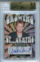 2022 Pop Century Growing Up Graphs Mojo Snake Emilio Estevez Auto 2/2 BGS 9.5