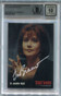 2005 The Sopranos Season One 3 Lorraine Bracco Beckett Authentic Auto 10 BAS