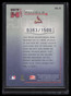 2002 Donruss Originals Hit List 8 Albert Pujols 383/1500