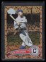 2011 Topps Update Cognac Diamond Anniversary us278b Tris Speaker SP