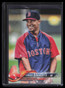 2018 Topps Base Set Photo Variations 502 Xander Bogaerts Red Blue Pullover SP