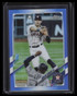 2021 Topps Chrome Blue Refractor 172 Carlos Correa 49/150
