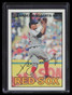 2016 Topps Heritage 88b Xander Bogaerts Action SP